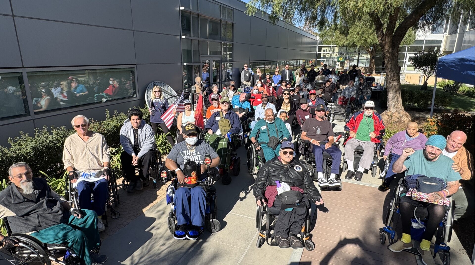 Long Beach VA group pic
